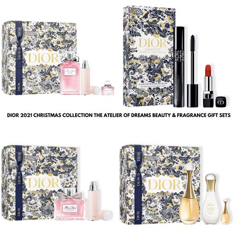 dior julekalender|dior christmas gift set.